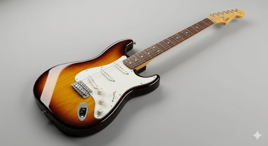 ST-Modelle Style E-Gitarre Stratocaster Bauform