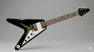 V Style E-Gitarre Flying V Bauform